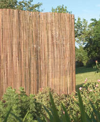 Bamboo Screening Fence 4m x 1m