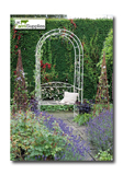 English Rose Arbour and Seat