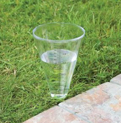 Rain Gauge Vessel