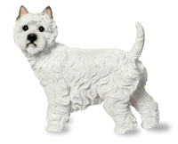 Westie Character Ornament