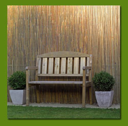 Screen 3.8m x 1.2m Reed Screening Roll Fencing Privacy Garden Fence 