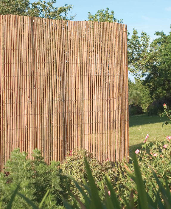 Bamboo Screening Fence 6m x 1.5m
