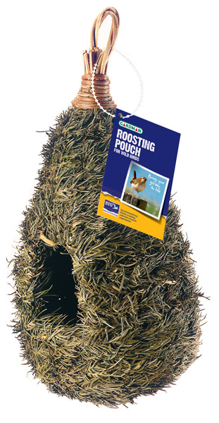 Roosting Pouch & Nest Box