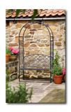 Lattice Arbour and Seat