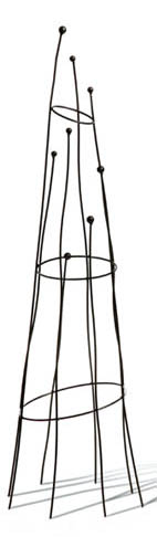 Plant Garden Obelisk - 1.2m Crooked