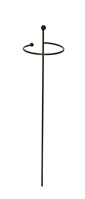 Single Metal Stem Plant Support - 20cm dia