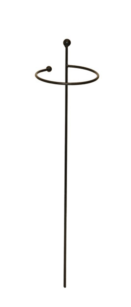 Single Metal Stem Plant Support - 20cm dia