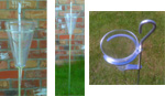 Metal Rain Gauge
