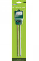 pH & Moisture Combination Meter 