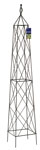 Large Garden Obelisk Metal - 1.8m