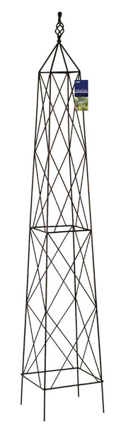 Extra Large Garden Obelisk Metal - 2.2m