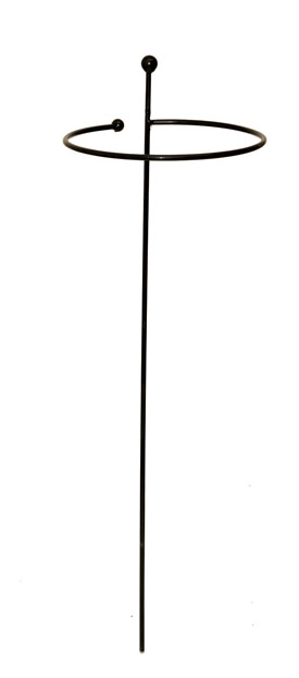 Large Single Metal Plant Support - 30cm dia