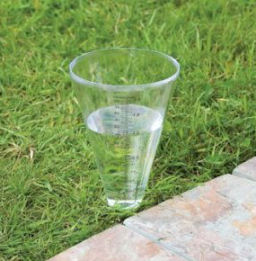 Rain Gauge Vessel