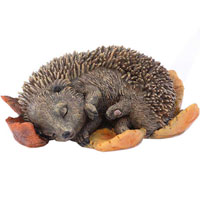 Hedgehog - Russell Asleep - Ornament