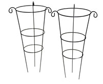 Twin Pack Tower Plant Support Frame (Large)