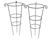 Twin Pack Tower Plant Support Frame (Large)