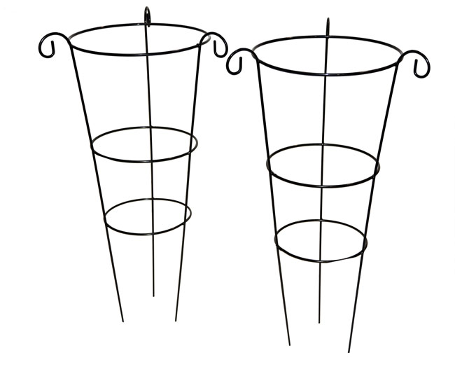 Twin Pack Tower Plant Support Frame (Large)