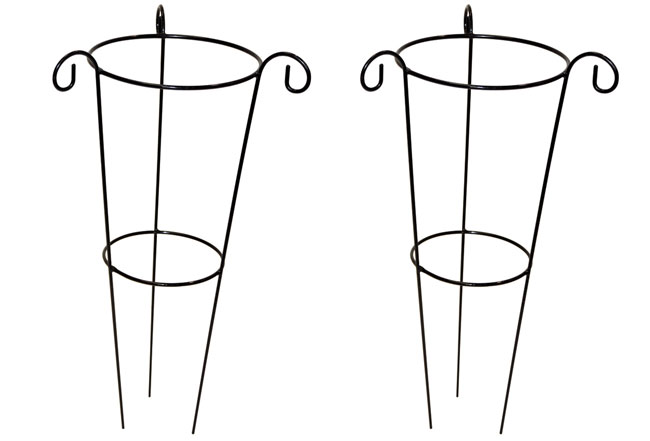 Twin Pack Tower Plant Support Frame (medium)