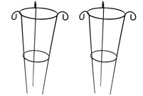 Twin Pack Tower Plant Support Frame (medium)