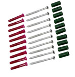 Pack of 10 Trellis Fixing KIts