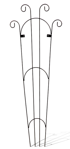 Trellis for garden - 1.65m high