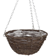 Willow Round Hanging Basket 30cm (12