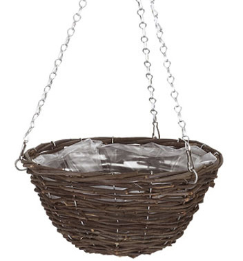 Willow Round Hanging Basket 40cm (16