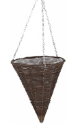 Willow Cone Hanging Basket 30cm (12